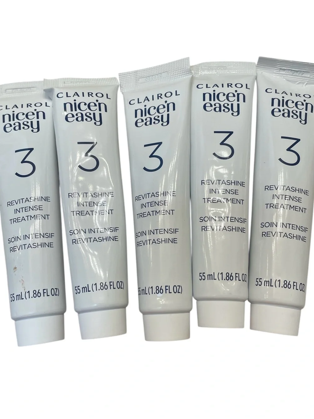 Nice'n Easy #3 RevitaShine Intense Treatment  New lot of 5